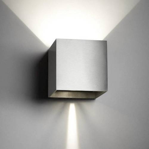 Mlight Cube 81-4007 LED-Außenwandleuchte 6W Anthrazit von mlight