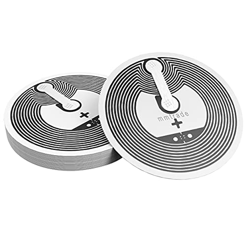 mmtrade | 10x NFC Tag Sticker 888 Bytes | Aufkleber Tags kompatibel mit Apple iPhone iOS Kurzbefehle App/Homekit & Android Apps mmtrade | 10x NFC Tag Sticker 888 Bytes | Aufkleber Tags kompatibel mit Apple iPhone iOS Kurzbefehle App/Homekit & Android Apps von mmtrade