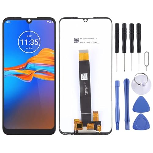 Handy-Zubehör LCD -Bildschirm für für Motorola Moto E6 Plus mit Digitalisierer Vollbaugruppe von mobile phone LCD screen