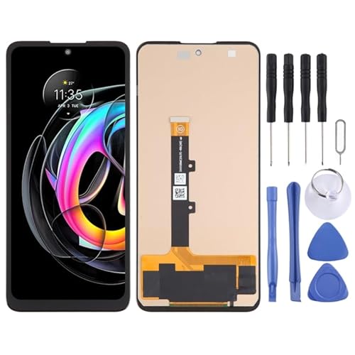 Handy-Zubehör TFT Material LCD Bildschirm und Digitizer Vollmontage für Motorola Edge 20 Lite von mobile phone LCD screen