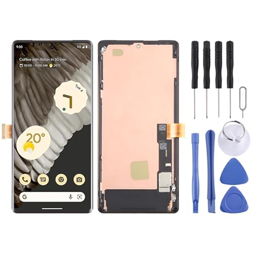 Handy-Zubehör für Google Pixel 7 Pro GP4BC GE2AE OLED LCD Bildschirm Digitizer Vollmontage mit Rahmen LCD Bildschirm von mobile phone LCD screen