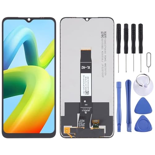 Handy-zubehör AMOLED LCD Bildschirm Für Xiaomi Redmi Note 12 4G mit Digitizer Full Assembly LCD bildschirm von mobile phone LCD screen