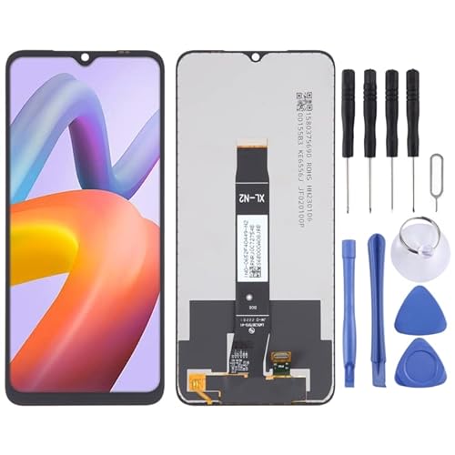 Handy-zubehör AMOLED LCD Bildschirm Für Xiaomi Redmi Note 12 4G mit Digitizer Full Assembly LCD bildschirm von mobile phone LCD screen