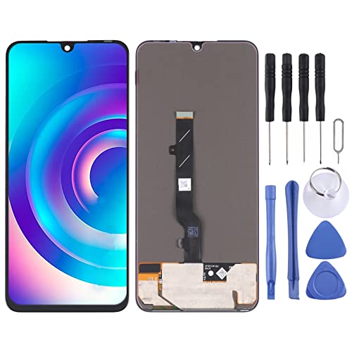 Handyzubehör AMOLED Material LCD Bildschirm und Digitizer Full Assembly For Infinix Note 11 X663, X663B LCD screen von mobile phone LCD screen