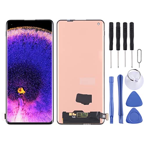 Handyzubehör LCD-Bildschirm und Digitizer Vollständige Montage für OPPO Find X5 LCD-Bildschirm von mobile phone LCD screen