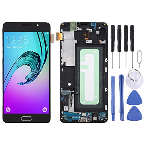 Handyzubehör TFT Material LCD Display und Digitizer Vollmontage mit Rahmen für Galaxy A5 / A510F LCD Bildschirm von mobile phone LCD screen