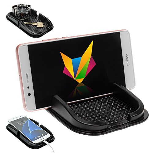 mobilefox KFZ Auto Anti Rutsch Matte Haft Pad Armaturenbrett Handy Halter passend für Huawei Mate P7 P8 P9 P10 P20 P30 P40 Honor Nova 9 10 Pro mobilefox KFZ Auto Anti Rutsch Matte Haft Pad Armaturenbrett Handy Halter passend für Huawei Mate P7 P8 P9 P10 P20 P30 P40 Honor Nova 9 10 Pro von mobilefox