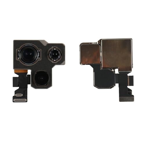 mobirenew - iPhone 14 Pro Ersatzkamera Kit mit 48 MP - Hauptkamera hinten kompatibel mit Series A2890, A2650, A2889, A2892, A2891 (Jahr 2022) 48 MP | Ersatzteil Rückkamera von mobirenew
