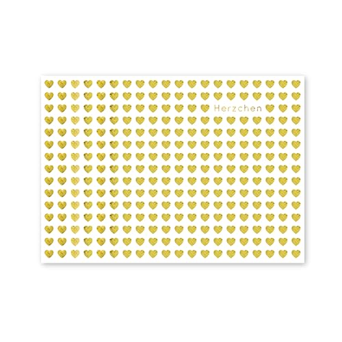 Postkarte A6 +++ LUSTIG von modern times +++ HERZCHEN +++ MODERN TIMES © GOLD/Zeitgeist von modern times