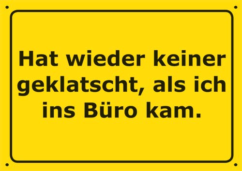 Postkarte A6 +++ LUSTIG von modern times +++ WIEDER KEINER GEKLATSCHT +++ ECKI DESIGN Postkarte A6 +++ LUSTIG von modern times +++ WIEDER KEINER GEKLATSCHT +++ ECKI DESIGN von modern times