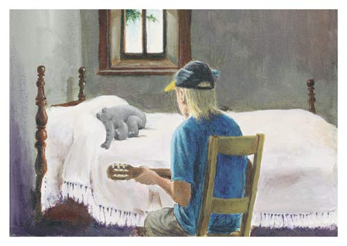 Postkarte A6 +++ OTTO von modern times +++ OTTO'S LULLABY +++ MODERN TIMES © Ottifant Productions GmbH von modern times