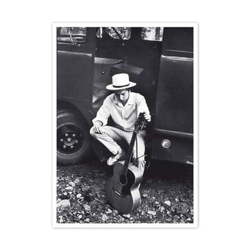 Postkarte A6 +++ SCHWARZ-WEISS von modern times +++ BOB DYLAN +++ ARTCONCEPT/NEWS © LANDY, Elliott von modern times