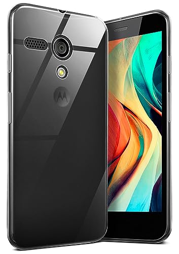 moex Aero Case für Motorola Moto G Hülle Durchsichtig, Silikon Handyhülle Transparent, Clear Case Ultra Slim, Backcover Schutzhülle Dünn, Silikonhülle Minimalistisch, Klar moex Aero Case für Motorola Moto G Hülle Durchsichtig, Silikon Handyhülle Transparent, Clear Case Ultra Slim, Backcover Schutzhülle Dünn, Silikonhülle Minimalistisch, Klar von moex