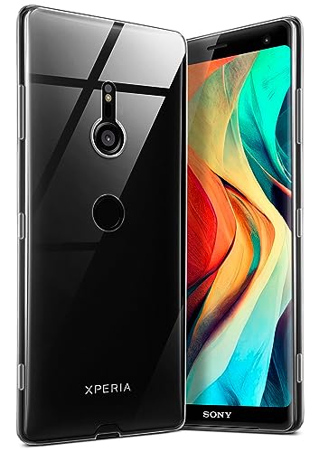 moex Aero Case für Sony Xperia XZ3 Hülle Durchsichtig, Silikon Handyhülle Transparent, Clear Case Ultra Slim, Backcover Schutzhülle Dünn, Silikonhülle Minimalistisch, Klar moex Aero Case für Sony Xperia XZ3 Hülle Durchsichtig, Silikon Handyhülle Transparent, Clear Case Ultra Slim, Backcover Schutzhülle Dünn, Silikonhülle Minimalistisch, Klar von moex