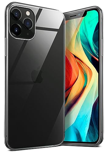 moex Aero Case für iPhone 11 Pro Max Hülle Durchsichtig, Silikon Handyhülle Transparent, Clear Case Ultra Slim, Backcover Schutzhülle Dünn, Silikonhülle Minimalistisch, Klar moex Aero Case für iPhone 11 Pro Max Hülle Durchsichtig, Silikon Handyhülle Transparent, Clear Case Ultra Slim, Backcover Schutzhülle Dünn, Silikonhülle Minimalistisch, Klar von moex