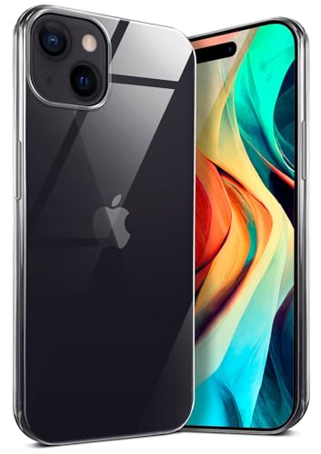 moex Aero Case für Apple iPhone 15 Hülle Durchsichtig, Silikon Handyhülle Transparent, Clear Case Ultra Slim, Backcover Schutzhülle Dünn, Silikonhülle Minimalistisch, Klar von moex