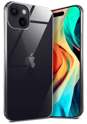 moex Aero Case für Apple iPhone 15 Plus Hülle Durchsichtig, Silikon Handyhülle Transparent, Clear Case Ultra Slim, Backcover Schutzhülle Dünn, Silikonhülle Minimalistisch, Klar moex Aero Case für Apple iPhone 15 Plus Hülle Durchsichtig, Silikon Handyhülle Transparent, Clear Case Ultra Slim, Backcover Schutzhülle Dünn, Silikonhülle Minimalistisch, Klar von moex