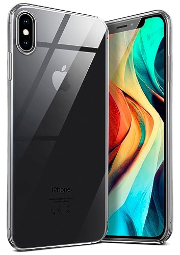 moex Aero Case für Apple iPhone XS Max Hülle Durchsichtig, Silikon Handyhülle Transparent, Clear Case Ultra Slim, Backcover Schutzhülle Dünn, Silikonhülle Minimalistisch, Klar moex Aero Case für Apple iPhone XS Max Hülle Durchsichtig, Silikon Handyhülle Transparent, Clear Case Ultra Slim, Backcover Schutzhülle Dünn, Silikonhülle Minimalistisch, Klar von moex