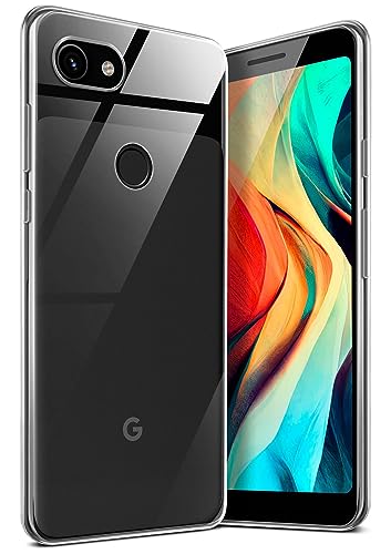 moex Aero Case für Google Pixel 3a XL Hülle Durchsichtig, Silikon Handyhülle Transparent, Clear Case Ultra Slim, Backcover Schutzhülle Dünn, Silikonhülle Minimalistisch, Klar moex Aero Case für Google Pixel 3a XL Hülle Durchsichtig, Silikon Handyhülle Transparent, Clear Case Ultra Slim, Backcover Schutzhülle Dünn, Silikonhülle Minimalistisch, Klar von moex