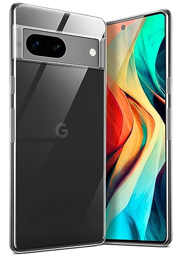 moex Aero Case für Google Pixel 7 Hülle Durchsichtig, Silikon Handyhülle Transparent, Clear Case Ultra Slim, Backcover Schutzhülle Dünn, Silikonhülle Minimalistisch, Klar moex Aero Case für Google Pixel 7 Hülle Durchsichtig, Silikon Handyhülle Transparent, Clear Case Ultra Slim, Backcover Schutzhülle Dünn, Silikonhülle Minimalistisch, Klar von moex