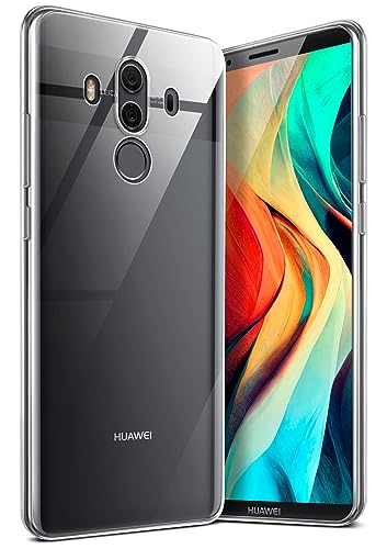 moex Aero Case für Huawei Mate 10 Pro Hülle Durchsichtig, Silikon Handyhülle Transparent, Clear Case Ultra Slim, Backcover Schutzhülle Dünn, Silikonhülle Minimalistisch, Klar moex Aero Case für Huawei Mate 10 Pro Hülle Durchsichtig, Silikon Handyhülle Transparent, Clear Case Ultra Slim, Backcover Schutzhülle Dünn, Silikonhülle Minimalistisch, Klar von moex