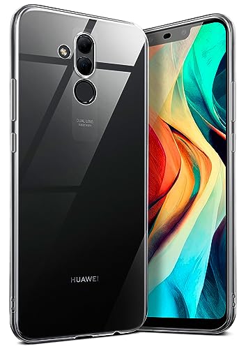 moex Aero Case für Huawei Mate 20 Lite Hülle Durchsichtig, Silikon Handyhülle Transparent, Clear Case Ultra Slim, Backcover Schutzhülle Dünn, Silikonhülle Minimalistisch, Klar moex Aero Case für Huawei Mate 20 Lite Hülle Durchsichtig, Silikon Handyhülle Transparent, Clear Case Ultra Slim, Backcover Schutzhülle Dünn, Silikonhülle Minimalistisch, Klar von moex