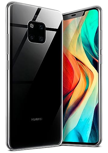 moex Aero Case für Huawei Mate 20 Pro Hülle Durchsichtig, Silikon Handyhülle Transparent, Clear Case Ultra Slim, Backcover Schutzhülle Dünn, Silikonhülle Minimalistisch, Klar moex Aero Case für Huawei Mate 20 Pro Hülle Durchsichtig, Silikon Handyhülle Transparent, Clear Case Ultra Slim, Backcover Schutzhülle Dünn, Silikonhülle Minimalistisch, Klar von moex
