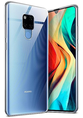 moex Aero Case für Huawei Mate 20 X Hülle Durchsichtig, Silikon Handyhülle Transparent, Clear Case Ultra Slim, Backcover Schutzhülle Dünn, Silikonhülle Minimalistisch, Klar moex Aero Case für Huawei Mate 20 X Hülle Durchsichtig, Silikon Handyhülle Transparent, Clear Case Ultra Slim, Backcover Schutzhülle Dünn, Silikonhülle Minimalistisch, Klar von moex