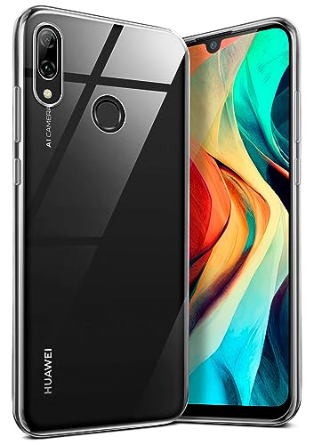 moex Aero Case für Huawei P smart 2019 Hülle Durchsichtig, Silikon Handyhülle Transparent, Clear Case Ultra Slim, Backcover Schutzhülle Dünn, Silikonhülle Minimalistisch, Klar moex Aero Case für Huawei P smart 2019 Hülle Durchsichtig, Silikon Handyhülle Transparent, Clear Case Ultra Slim, Backcover Schutzhülle Dünn, Silikonhülle Minimalistisch, Klar von moex