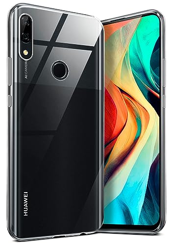 moex Aero Case für Huawei P smart Z Hülle Durchsichtig, Silikon Handyhülle Transparent, Clear Case Ultra Slim, Backcover Schutzhülle Dünn, Silikonhülle Minimalistisch, Klar moex Aero Case für Huawei P smart Z Hülle Durchsichtig, Silikon Handyhülle Transparent, Clear Case Ultra Slim, Backcover Schutzhülle Dünn, Silikonhülle Minimalistisch, Klar von moex