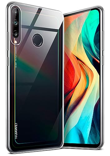 moex Aero Case für Huawei P40 Lite E Hülle Durchsichtig, Silikon Handyhülle Transparent, Clear Case Ultra Slim, Backcover Schutzhülle Dünn, Silikonhülle Minimalistisch, Klar moex Aero Case für Huawei P40 Lite E Hülle Durchsichtig, Silikon Handyhülle Transparent, Clear Case Ultra Slim, Backcover Schutzhülle Dünn, Silikonhülle Minimalistisch, Klar von moex