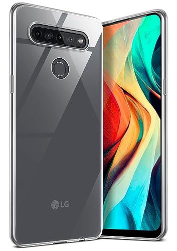 moex Aero Case für LG K51S Hülle Durchsichtig, Silikon Handyhülle Transparent, Clear Case Ultra Slim, Backcover Schutzhülle Dünn, Silikonhülle Minimalistisch, Klar moex Aero Case für LG K51S Hülle Durchsichtig, Silikon Handyhülle Transparent, Clear Case Ultra Slim, Backcover Schutzhülle Dünn, Silikonhülle Minimalistisch, Klar von moex
