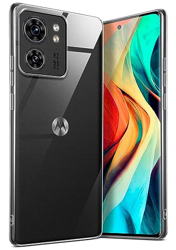 moex Aero Case für Motorola Edge 40 Hülle Durchsichtig, Silikon Handyhülle Transparent, Clear Case Ultra Slim, Backcover Schutzhülle Dünn, Silikonhülle Minimalistisch, Klar moex Aero Case für Motorola Edge 40 Hülle Durchsichtig, Silikon Handyhülle Transparent, Clear Case Ultra Slim, Backcover Schutzhülle Dünn, Silikonhülle Minimalistisch, Klar von moex