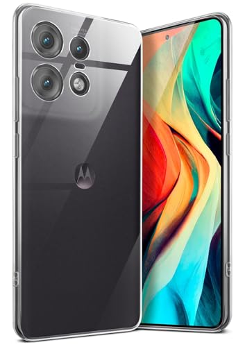 moex Aero Case für Motorola Edge 50 Pro Hülle Durchsichtig, Silikon Handyhülle Transparent, Clear Case Ultra Slim, Backcover Schutzhülle Dünn, Silikonhülle Minimalistisch, Klar moex Aero Case für Motorola Edge 50 Pro Hülle Durchsichtig, Silikon Handyhülle Transparent, Clear Case Ultra Slim, Backcover Schutzhülle Dünn, Silikonhülle Minimalistisch, Klar von moex