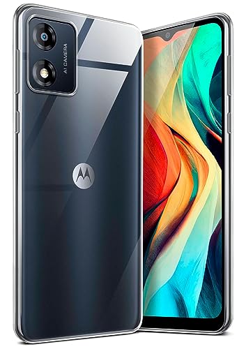 moex Aero Case für Motorola Moto E13 Hülle Durchsichtig, Silikon Handyhülle Transparent, Clear Case Ultra Slim, Backcover Schutzhülle Dünn, Silikonhülle Minimalistisch, Klar moex Aero Case für Motorola Moto E13 Hülle Durchsichtig, Silikon Handyhülle Transparent, Clear Case Ultra Slim, Backcover Schutzhülle Dünn, Silikonhülle Minimalistisch, Klar von moex
