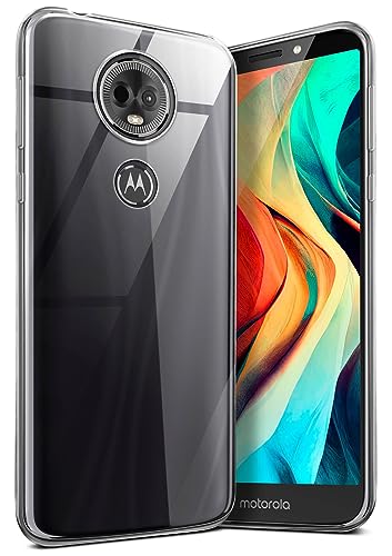 moex Aero Case für Motorola Moto E5 Plus Hülle Durchsichtig, Silikon Handyhülle Transparent, Clear Case Ultra Slim, Backcover Schutzhülle Dünn, Silikonhülle Minimalistisch, Klar moex Aero Case für Motorola Moto E5 Plus Hülle Durchsichtig, Silikon Handyhülle Transparent, Clear Case Ultra Slim, Backcover Schutzhülle Dünn, Silikonhülle Minimalistisch, Klar von moex