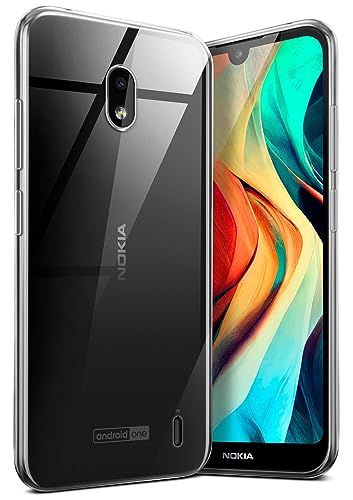 moex Aero Case für Nokia 2.2 Hülle Durchsichtig, Silikon Handyhülle Transparent, Clear Case Ultra Slim, Backcover Schutzhülle Dünn, Silikonhülle Minimalistisch, Klar moex Aero Case für Nokia 2.2 Hülle Durchsichtig, Silikon Handyhülle Transparent, Clear Case Ultra Slim, Backcover Schutzhülle Dünn, Silikonhülle Minimalistisch, Klar von moex