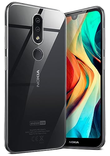 moex Aero Case für Nokia 4.2 Hülle Durchsichtig, Silikon Handyhülle Transparent, Clear Case Ultra Slim, Backcover Schutzhülle Dünn, Silikonhülle Minimalistisch, Klar moex Aero Case für Nokia 4.2 Hülle Durchsichtig, Silikon Handyhülle Transparent, Clear Case Ultra Slim, Backcover Schutzhülle Dünn, Silikonhülle Minimalistisch, Klar von moex