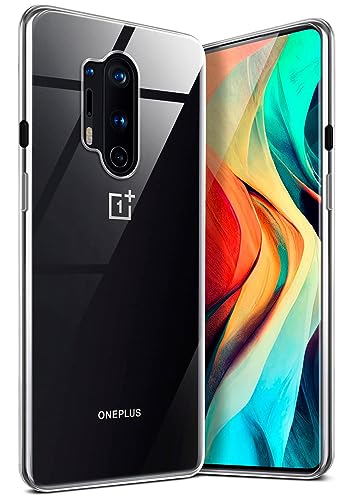 moex Aero Case für OnePlus 8 Pro Hülle Durchsichtig, Silikon Handyhülle Transparent, Clear Case Ultra Slim, Backcover Schutzhülle Dünn, Silikonhülle Minimalistisch, Klar moex Aero Case für OnePlus 8 Pro Hülle Durchsichtig, Silikon Handyhülle Transparent, Clear Case Ultra Slim, Backcover Schutzhülle Dünn, Silikonhülle Minimalistisch, Klar von moex