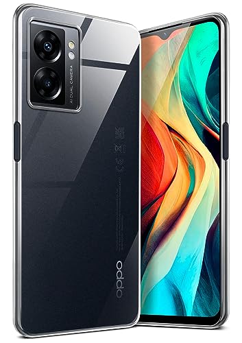 moex Aero Case für Oppo A77 5G Hülle Durchsichtig, Silikon Handyhülle Transparent, Clear Case Ultra Slim, Backcover Schutzhülle Dünn, Silikonhülle Minimalistisch, Klar moex Aero Case für Oppo A77 5G Hülle Durchsichtig, Silikon Handyhülle Transparent, Clear Case Ultra Slim, Backcover Schutzhülle Dünn, Silikonhülle Minimalistisch, Klar von moex