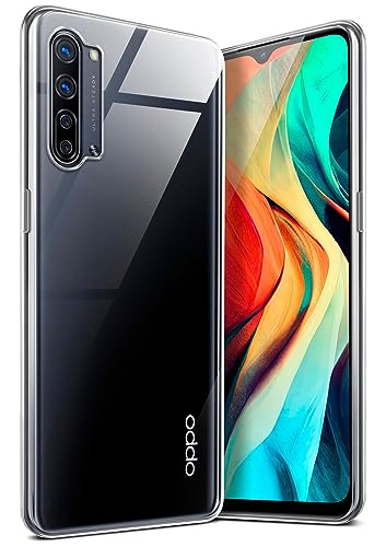 moex Aero Case für Oppo Find X2 Lite Hülle Durchsichtig, Silikon Handyhülle Transparent, Clear Case Ultra Slim, Backcover Schutzhülle Dünn, Silikonhülle Minimalistisch, Klar moex Aero Case für Oppo Find X2 Lite Hülle Durchsichtig, Silikon Handyhülle Transparent, Clear Case Ultra Slim, Backcover Schutzhülle Dünn, Silikonhülle Minimalistisch, Klar von moex
