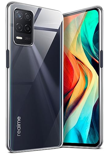 moex Aero Case für Realme 8 5G Hülle Durchsichtig, Silikon Handyhülle Transparent, Clear Case Ultra Slim, Backcover Schutzhülle Dünn, Silikonhülle Minimalistisch, Klar moex Aero Case für Realme 8 5G Hülle Durchsichtig, Silikon Handyhülle Transparent, Clear Case Ultra Slim, Backcover Schutzhülle Dünn, Silikonhülle Minimalistisch, Klar von moex