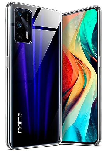 moex Aero Case für Realme GT 5G Hülle Durchsichtig, Silikon Handyhülle Transparent, Clear Case Ultra Slim, Backcover Schutzhülle Dünn, Silikonhülle Minimalistisch, Klar moex Aero Case für Realme GT 5G Hülle Durchsichtig, Silikon Handyhülle Transparent, Clear Case Ultra Slim, Backcover Schutzhülle Dünn, Silikonhülle Minimalistisch, Klar von moex