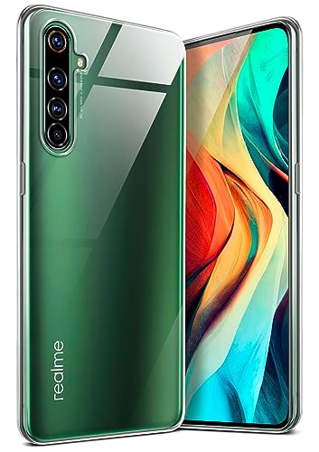 moex Aero Case für Realme X50 Pro Hülle Durchsichtig, Silikon Handyhülle Transparent, Clear Case Ultra Slim, Backcover Schutzhülle Dünn, Silikonhülle Minimalistisch, Klar moex Aero Case für Realme X50 Pro Hülle Durchsichtig, Silikon Handyhülle Transparent, Clear Case Ultra Slim, Backcover Schutzhülle Dünn, Silikonhülle Minimalistisch, Klar von moex