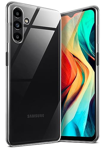 moex Aero Case für Samsung Galaxy A13 5G Hülle Durchsichtig, Silikon Handyhülle Transparent, Clear Case Ultra Slim, Backcover Schutzhülle Dünn, Silikonhülle Minimalistisch, Klar moex Aero Case für Samsung Galaxy A13 5G Hülle Durchsichtig, Silikon Handyhülle Transparent, Clear Case Ultra Slim, Backcover Schutzhülle Dünn, Silikonhülle Minimalistisch, Klar von moex