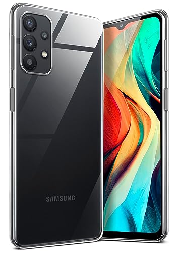 moex Aero Case für Samsung Galaxy A32 5G Hülle Durchsichtig, Silikon Handyhülle Transparent, Clear Case Ultra Slim, Backcover Schutzhülle Dünn, Silikonhülle Minimalistisch, Klar moex Aero Case für Samsung Galaxy A32 5G Hülle Durchsichtig, Silikon Handyhülle Transparent, Clear Case Ultra Slim, Backcover Schutzhülle Dünn, Silikonhülle Minimalistisch, Klar von moex