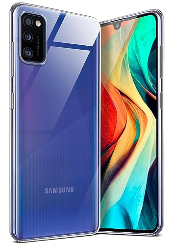 moex Aero Case für Samsung Galaxy A41 Hülle Durchsichtig, Silikon Handyhülle Transparent, Clear Case Ultra Slim, Backcover Schutzhülle Dünn, Silikonhülle Minimalistisch, Klar moex Aero Case für Samsung Galaxy A41 Hülle Durchsichtig, Silikon Handyhülle Transparent, Clear Case Ultra Slim, Backcover Schutzhülle Dünn, Silikonhülle Minimalistisch, Klar von moex