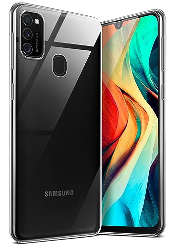 moex Aero Case für Samsung Galaxy M21 Hülle Durchsichtig, Silikon Handyhülle Transparent, Clear Case Ultra Slim, Backcover Schutzhülle Dünn, Silikonhülle Minimalistisch, Klar moex Aero Case für Samsung Galaxy M21 Hülle Durchsichtig, Silikon Handyhülle Transparent, Clear Case Ultra Slim, Backcover Schutzhülle Dünn, Silikonhülle Minimalistisch, Klar von moex