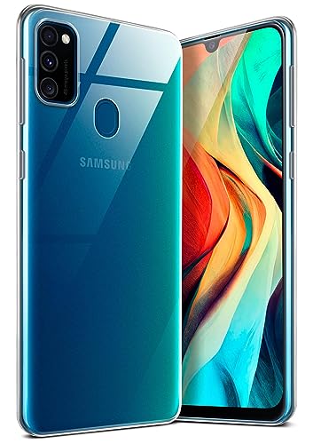 moex Aero Case für Samsung Galaxy M30s Hülle Durchsichtig, Silikon Handyhülle Transparent, Clear Case Ultra Slim, Backcover Schutzhülle Dünn, Silikonhülle Minimalistisch, Klar moex Aero Case für Samsung Galaxy M30s Hülle Durchsichtig, Silikon Handyhülle Transparent, Clear Case Ultra Slim, Backcover Schutzhülle Dünn, Silikonhülle Minimalistisch, Klar von moex