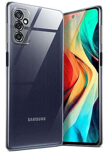 moex Aero Case für Samsung Galaxy M52 5G Hülle Durchsichtig, Silikon Handyhülle Transparent, Clear Case Ultra Slim, Backcover Schutzhülle Dünn, Silikonhülle Minimalistisch, Klar moex Aero Case für Samsung Galaxy M52 5G Hülle Durchsichtig, Silikon Handyhülle Transparent, Clear Case Ultra Slim, Backcover Schutzhülle Dünn, Silikonhülle Minimalistisch, Klar von moex
